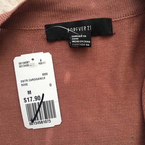 🍁NWT Forever21 Cardigan Sweater🍁 - Picture 3 of 5